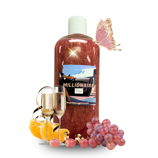 Millionaire Magic Shower Gel