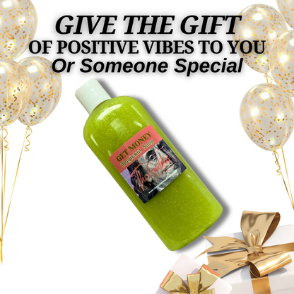 Get Money Shower Gel – Luxury Scented Body Wash for Confidence & Success