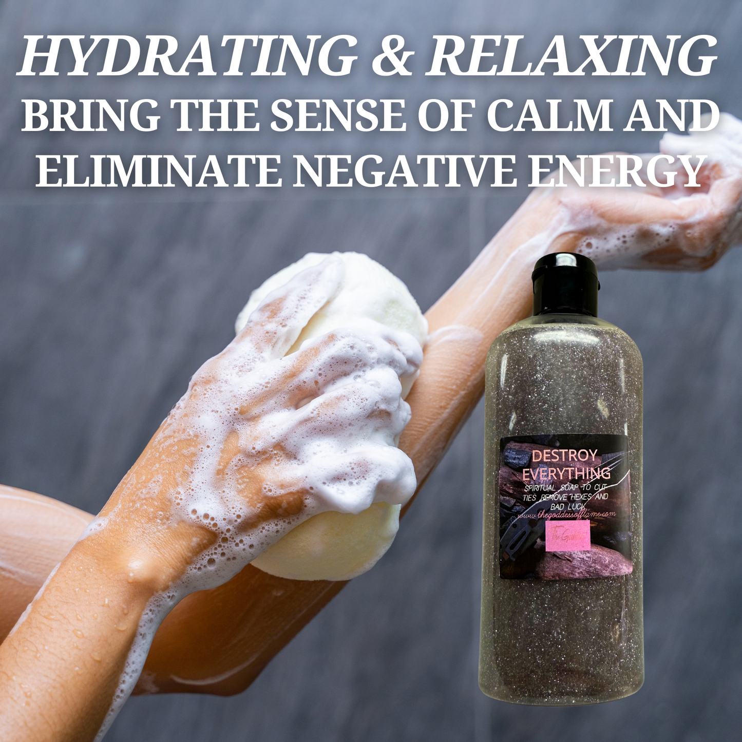 Destroy Everything Magic Shower Gel