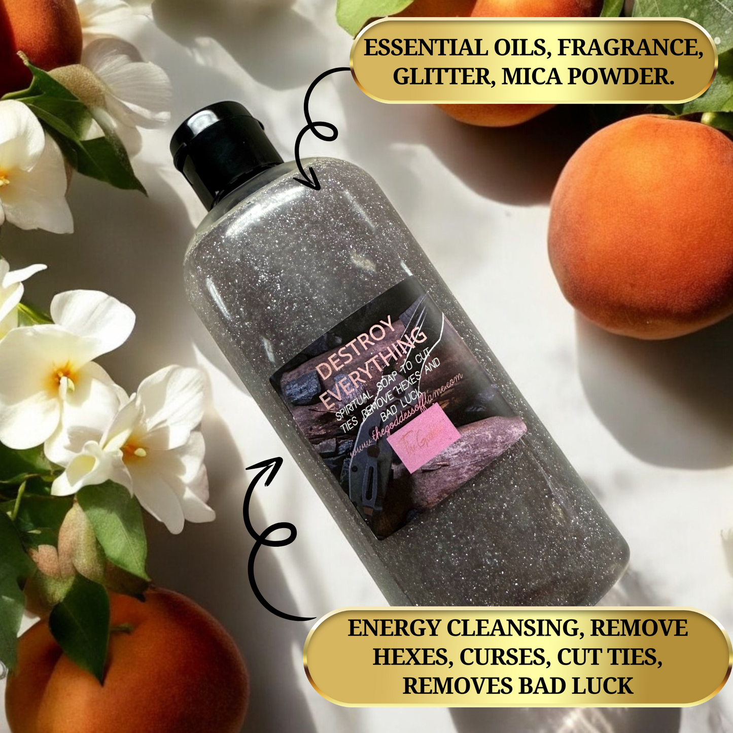 Destroy Everything Magic Shower Gel