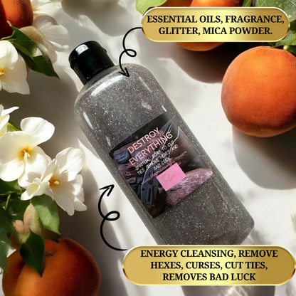 Destroy Everything Magic Shower Gel
