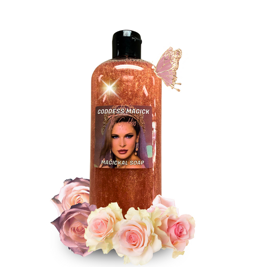 Goddess Magick Spiritual Shower Gel - For Empowerment & Self Worth