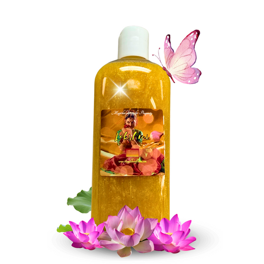 Lakshmi Hindu Goddess of Wealth Body Wash - For Abundance, Success & Wealth