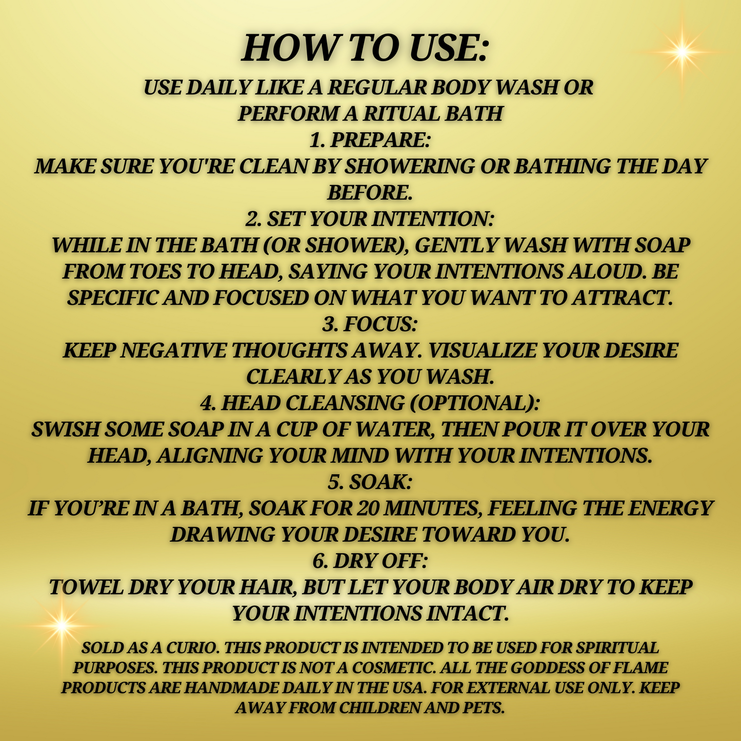 Destroy Everything Magic Shower Gel
