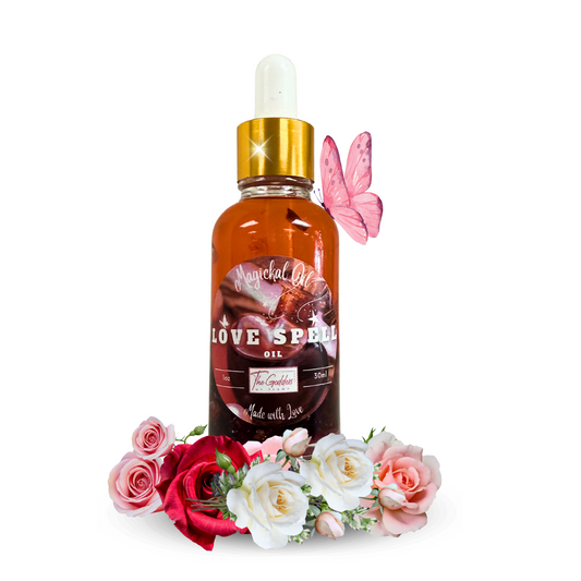 Love Spell Oil - Attracting New Love, Specific Person Love Spell, Love tie