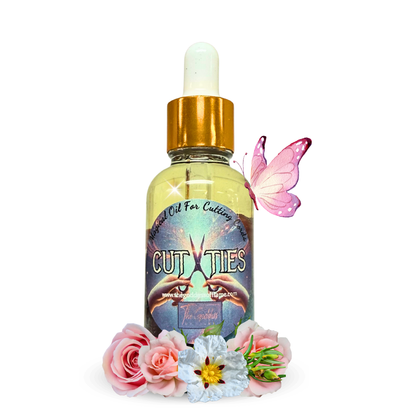 Cut Ties Oil Dropper for cord cutting and release rituals