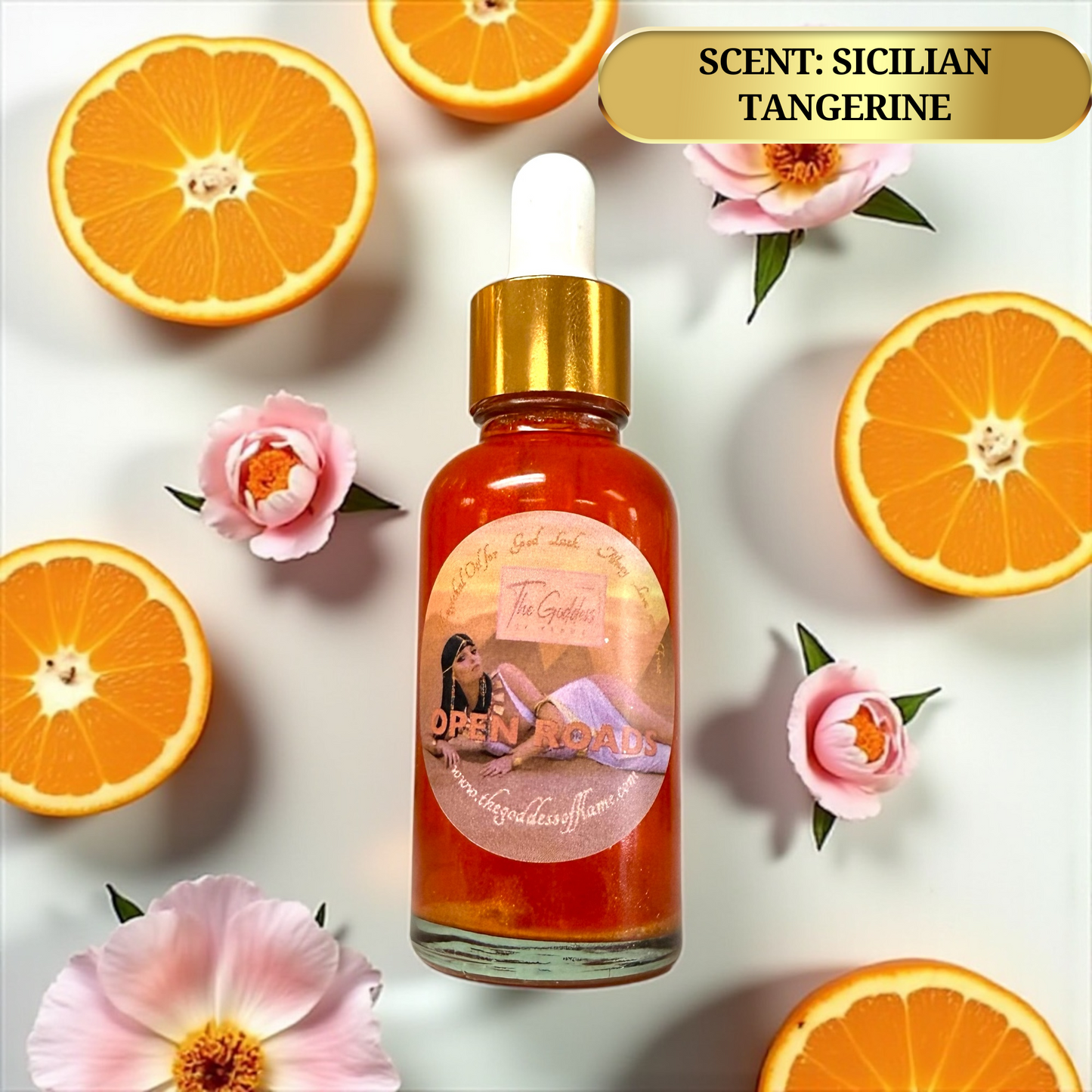 Road opener oil for clearing obstacles and attracting opportunities