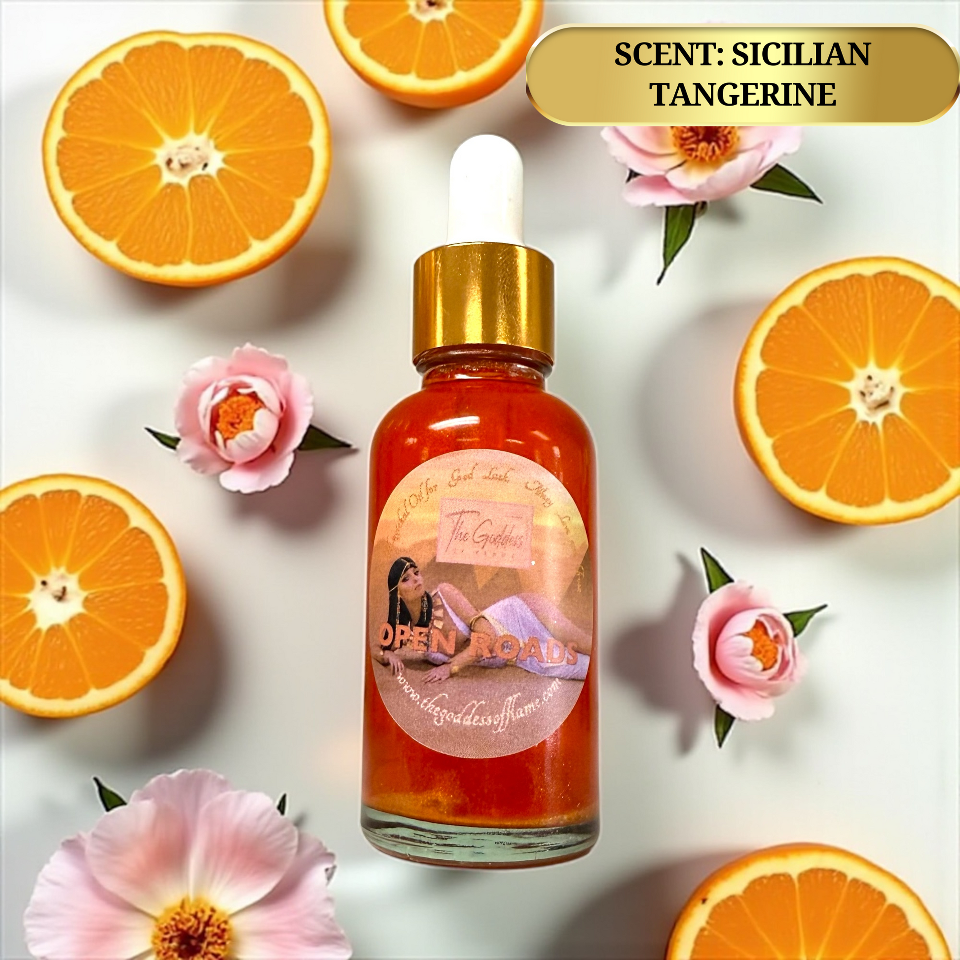 Road opener oil for clearing obstacles and attracting opportunities