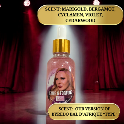 Fame & Fortune Conjuring Oil - Manifest Abundance, Success & Fame