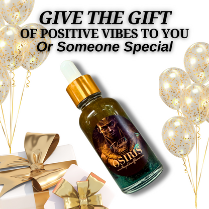 Osiris Oil – Ritual Anointing Oil for Rebirth, Healing & Transformation
