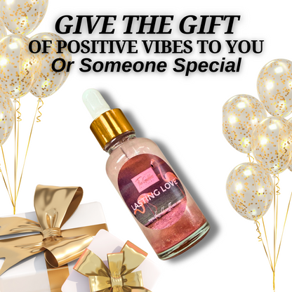 Lasting Love Oil – Ritual Anointing Oil for Romance, Commitment & Heart Healing