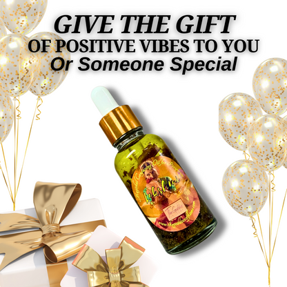 Lakshmi Oil – Ritual Anointing Oil for Wealth, Prosperity & Divine Beauty