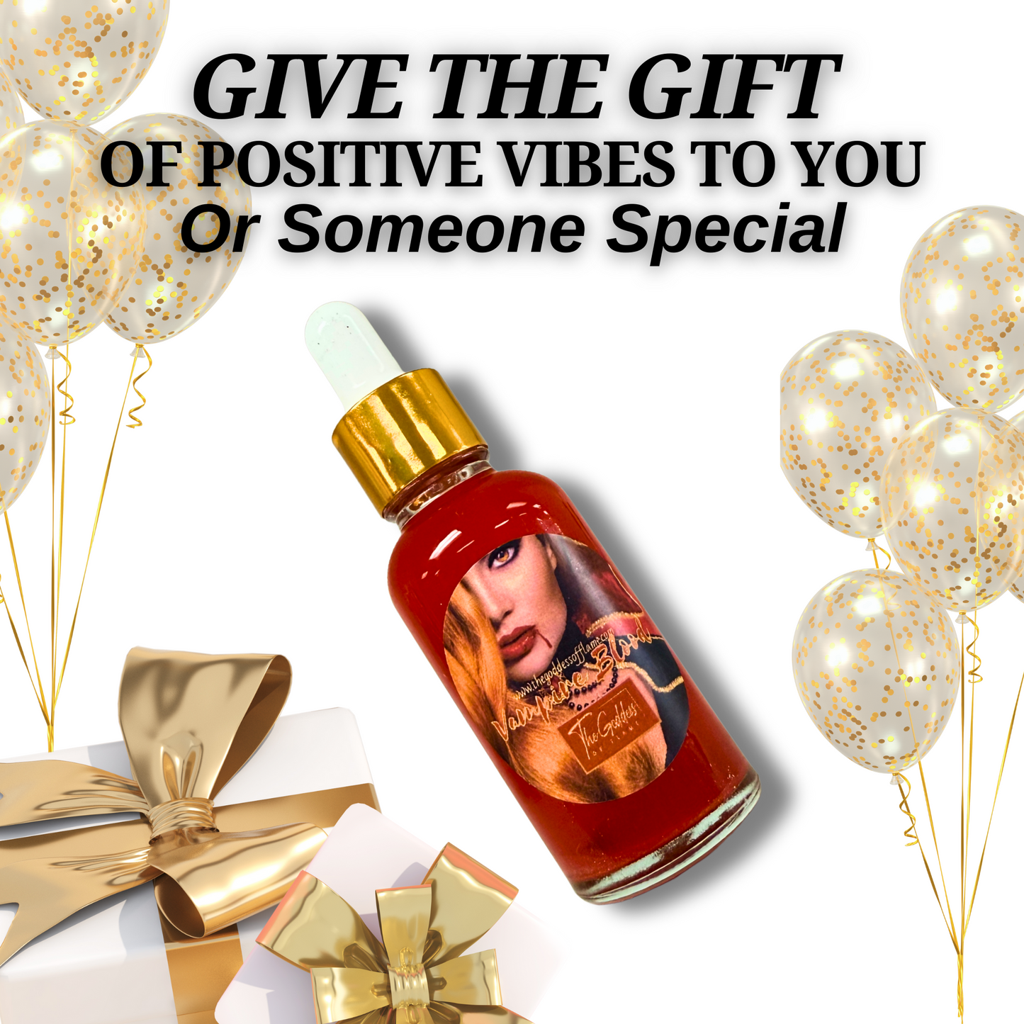 Vampire Blood Oil – Ritual Anointing Oil for Seduction, Power & Protection