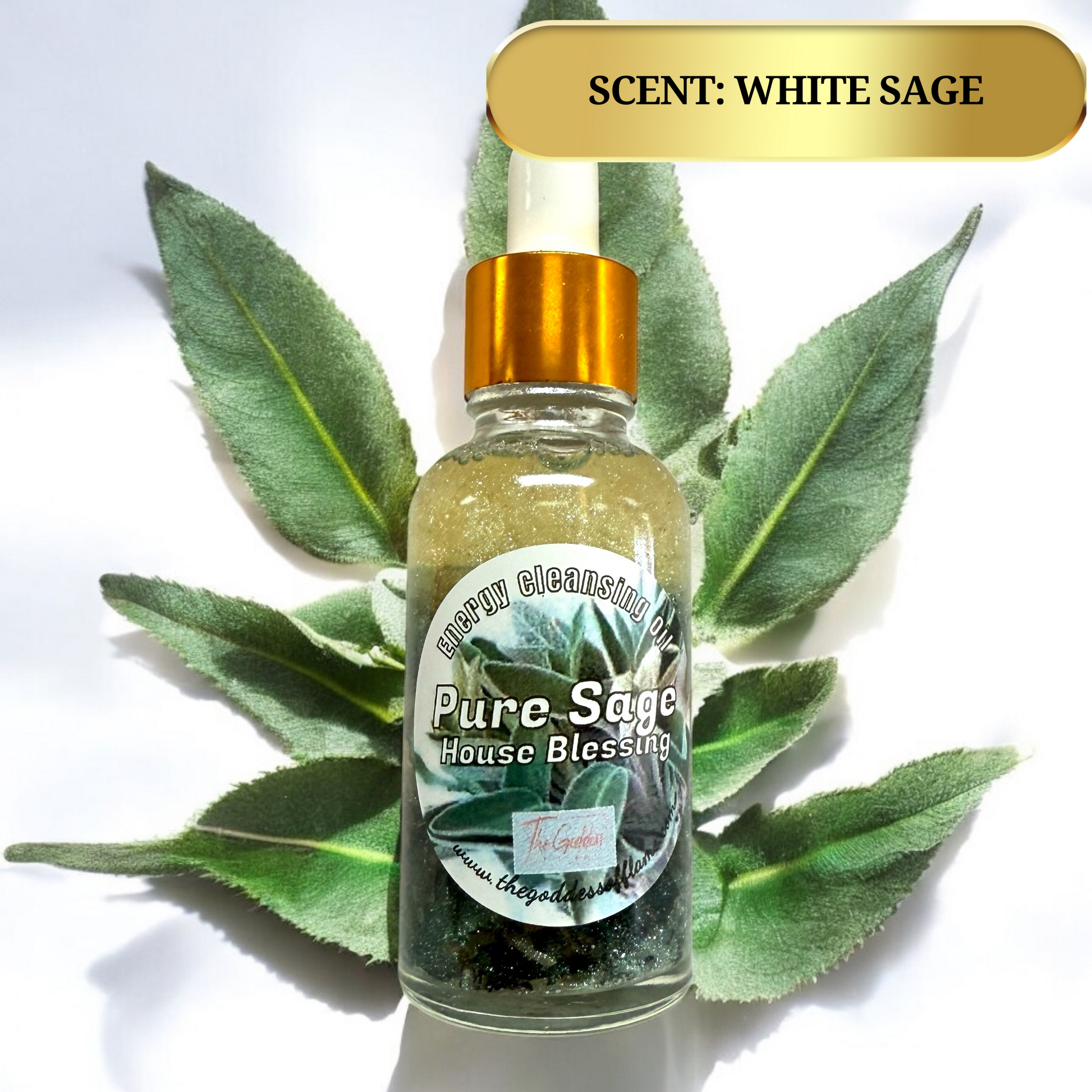 Perfect for Anointing, Spellwork & Energy Clearing