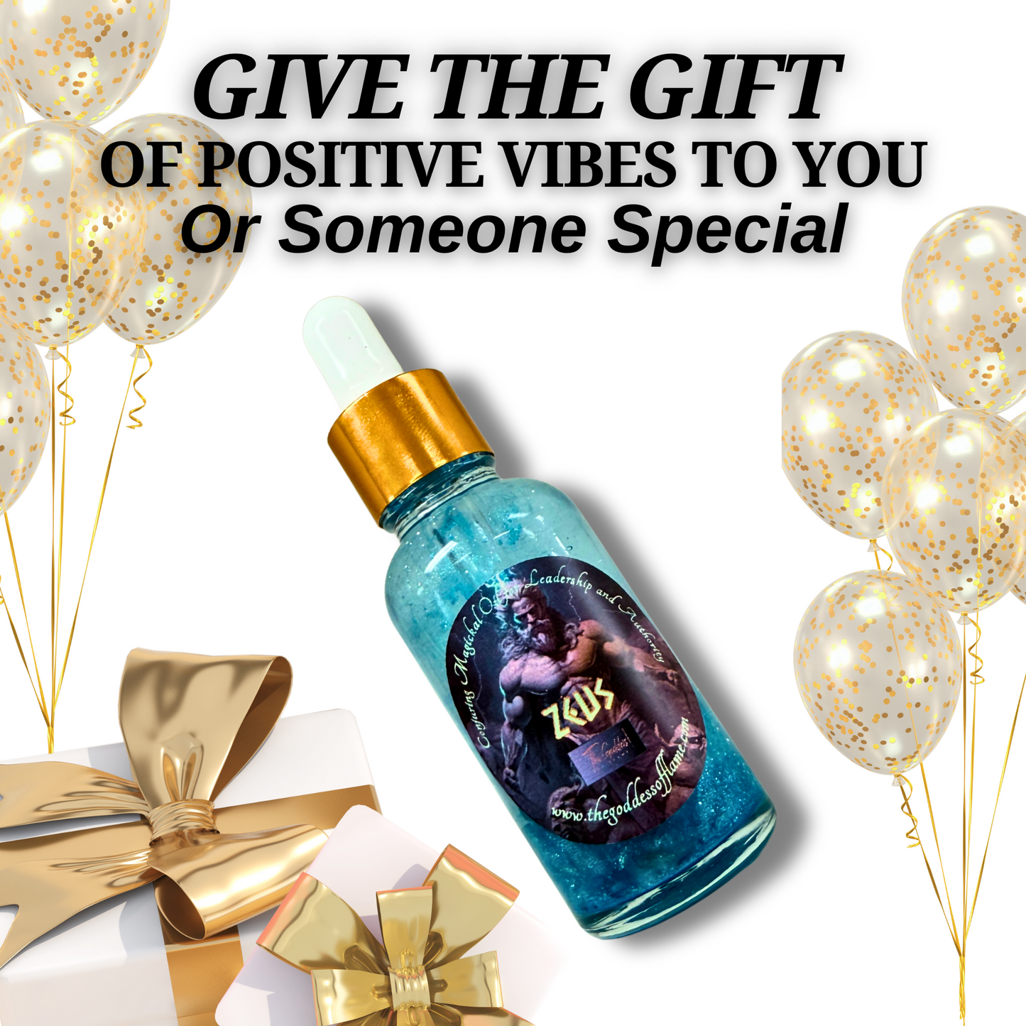 Zeus Oil – Ritual Anointing Oil for Power, Protection & Confidence