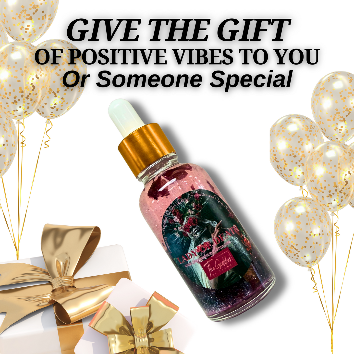 Santa Muerte Lady Of Death Anointing Oil Dropper 30ml