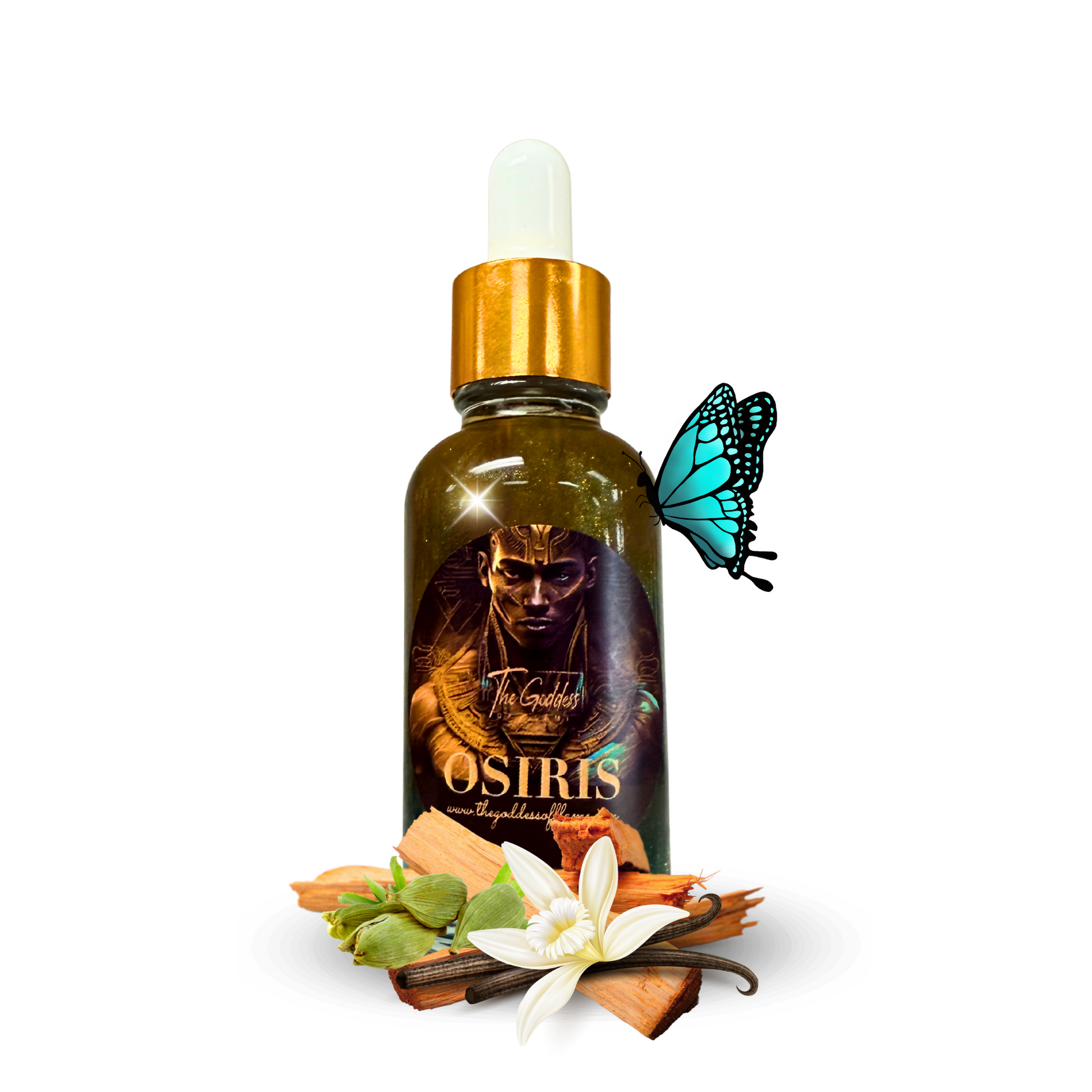 Osiris Oil for rebirth and transformation rituals