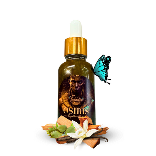 Osiris Oil for rebirth and transformation rituals