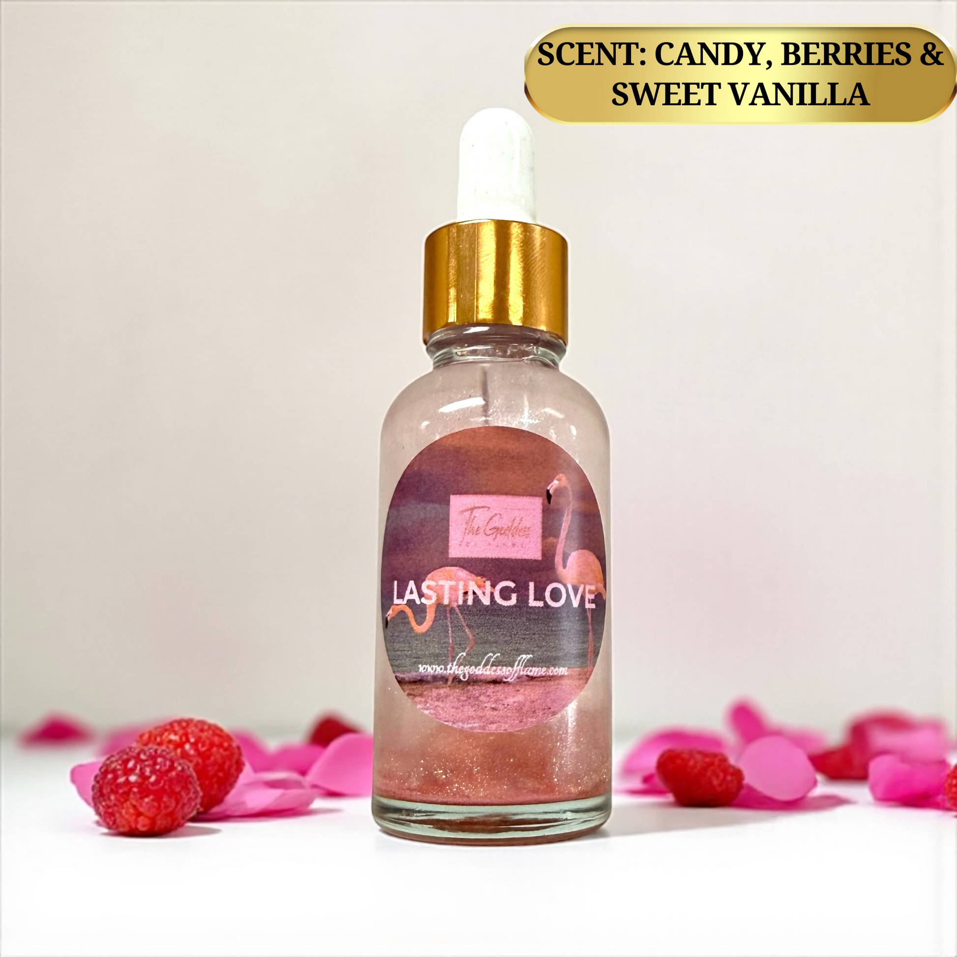 The Goddess of Flame spiritual anointing oil 1 oz