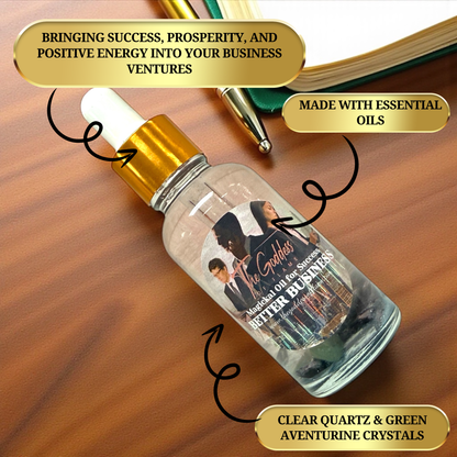 Applying better business oil for financial growth manifestation