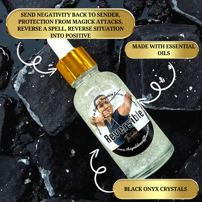 1oz Reversible Oil Dropper for Hoodoo, Wiccan, Pagan, and Conjure Practices