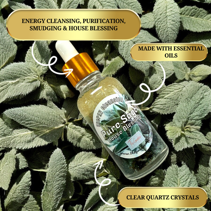 Sacred Oil for Witchcraft, Wiccan & Pagan Rituals