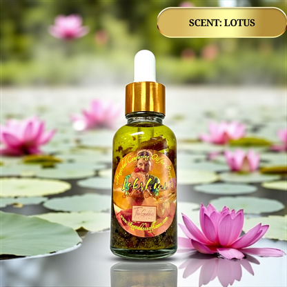 The Goddess of Flame Lakshmi anointing oil 1 oz