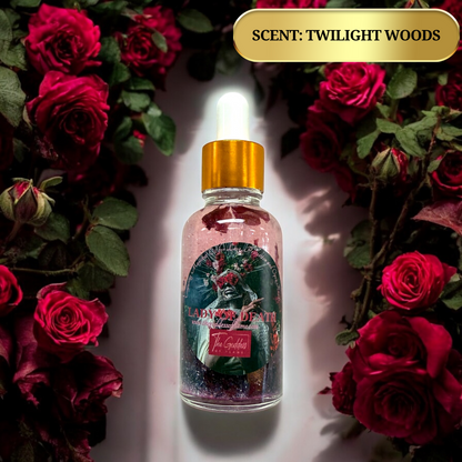 Santa Muerte Lady Of Death Anointing Oil Dropper 30ml