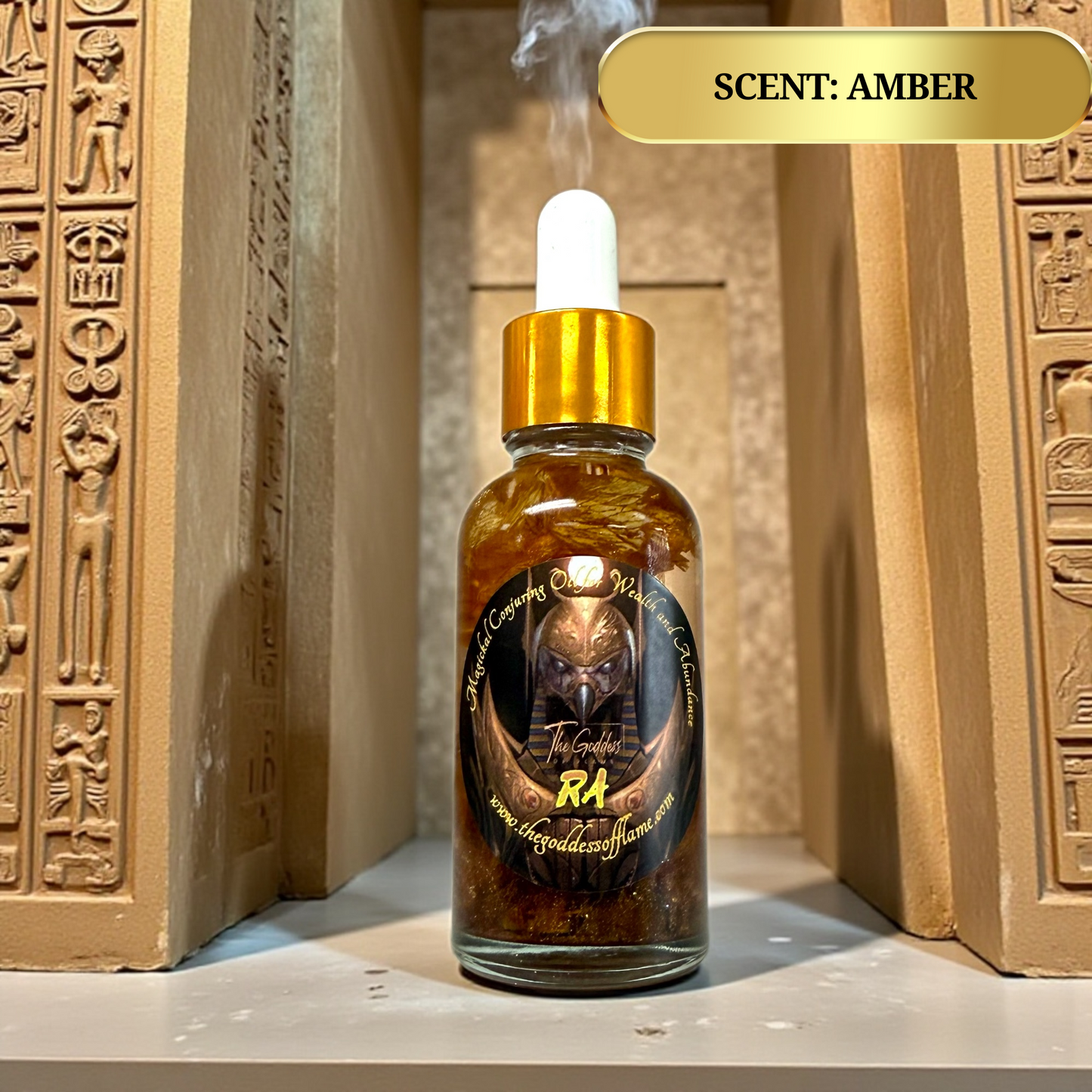 The Goddess of Flame Ra Oil 1 oz spiritual anointing oil