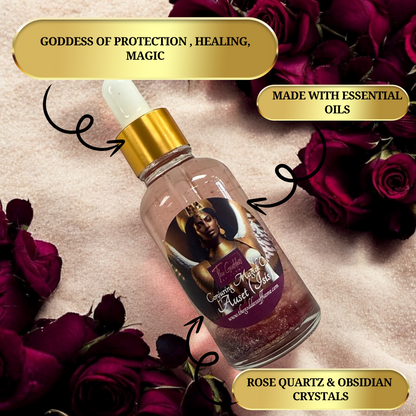 Auset (Isis) Conjuring Oil - Egyptian Goddess Of Magick, Healing & Protection