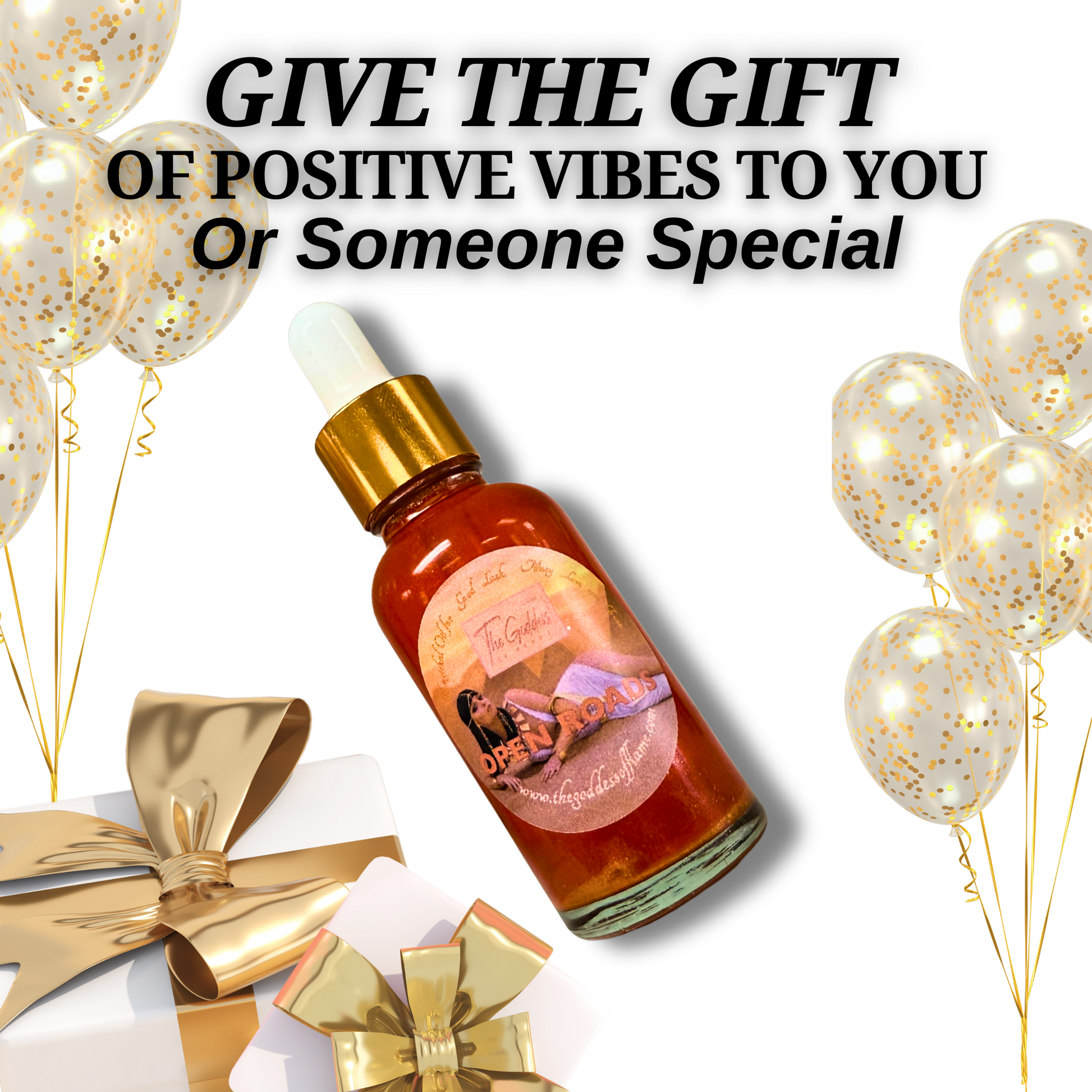 Spiritual road opener oil for clearing stagnation