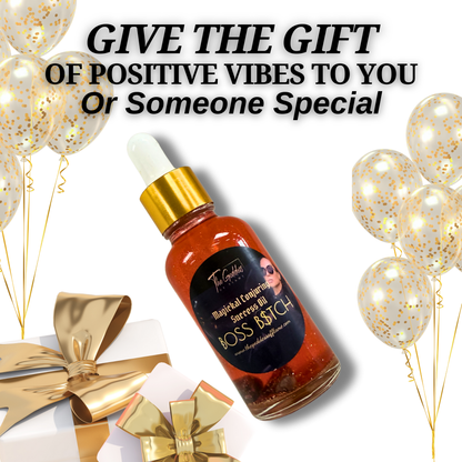 Boss B$tch Anointing Oil Dropper - Manifest Wealth, Abundance & Confidence
