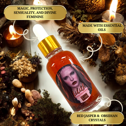 Lilith Conjuring Oil - Inner strength, Independence & Empowerment