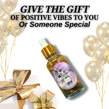 Calming angel spiritual oil for meditation and prayer