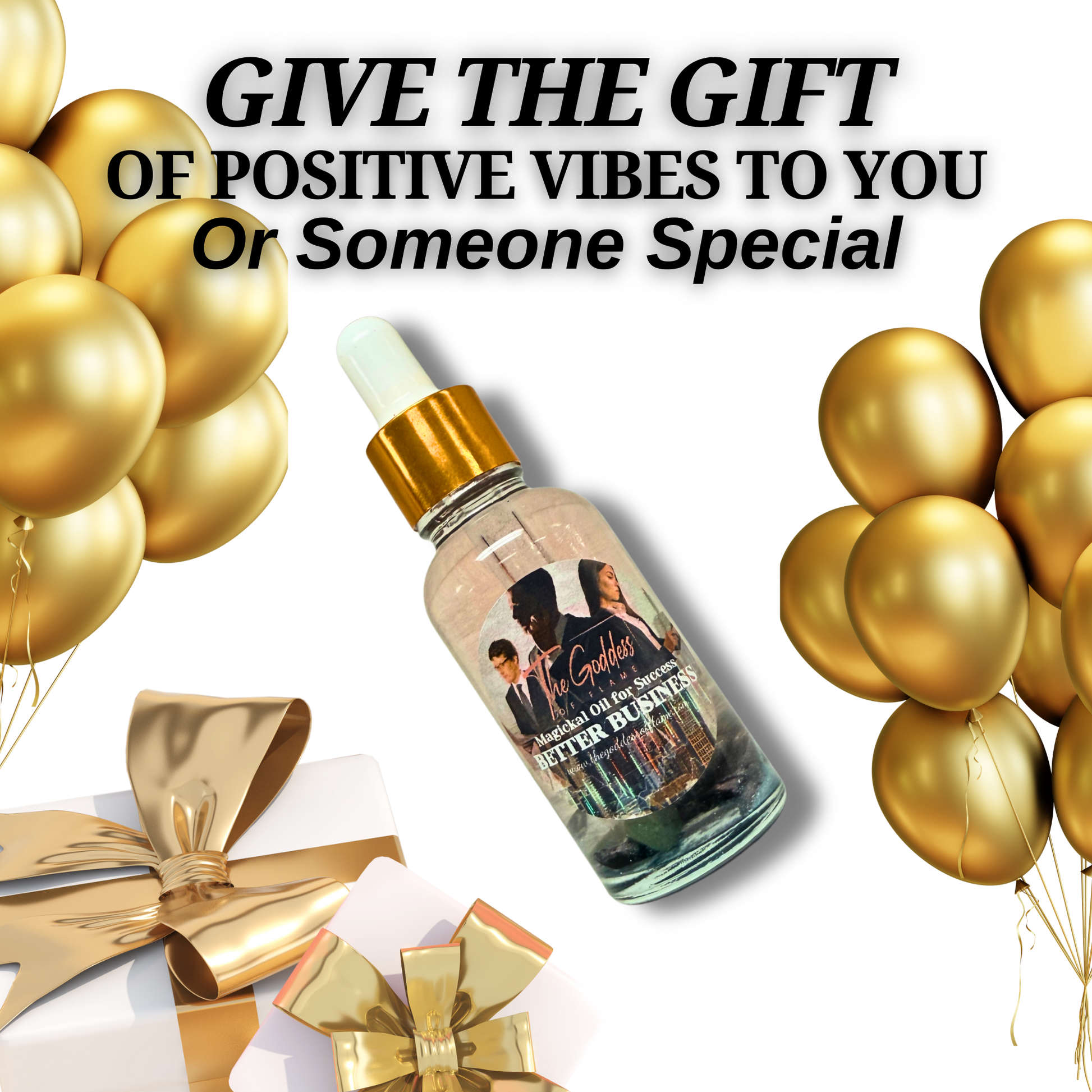 Financial flow ritual oil for business growth