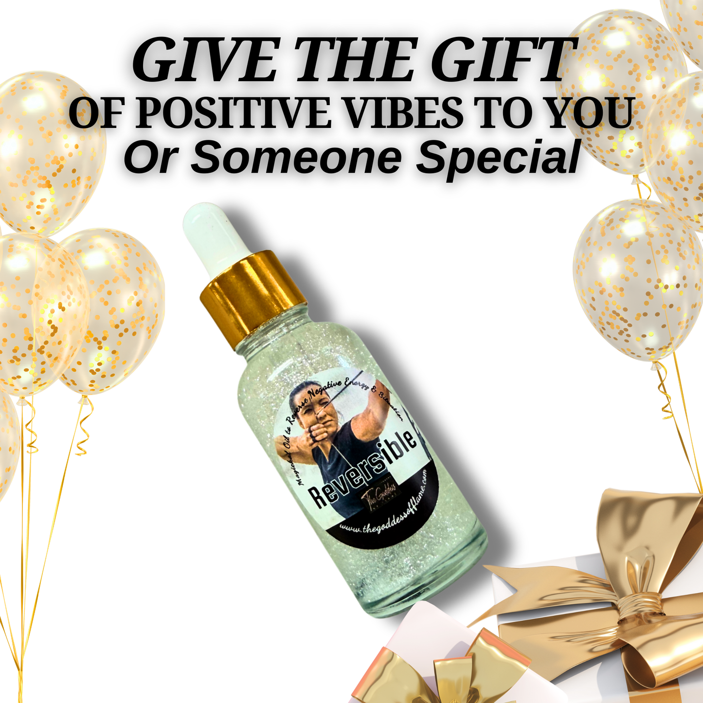 Reversible Oil Dropper – Ritual Oil for Banishing, Protection & Negativity Reversal