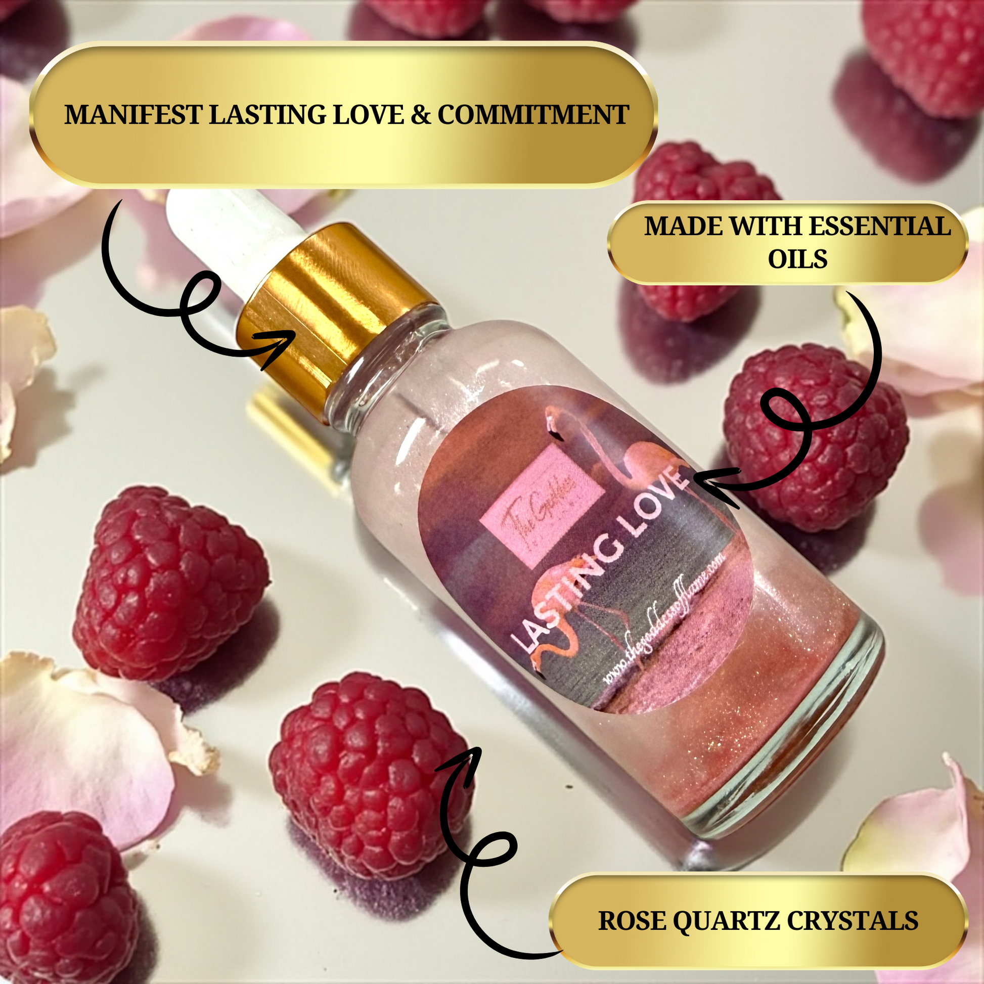 Love spell oil for relationship healing and devotion