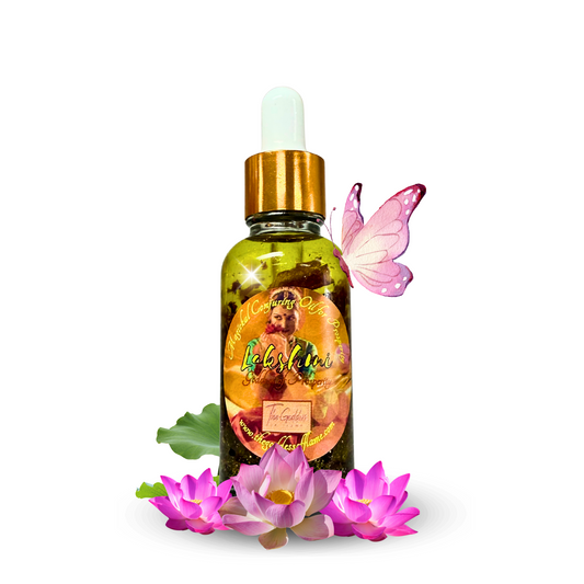 Lakshmi Oil for abundance and prosperity rituals