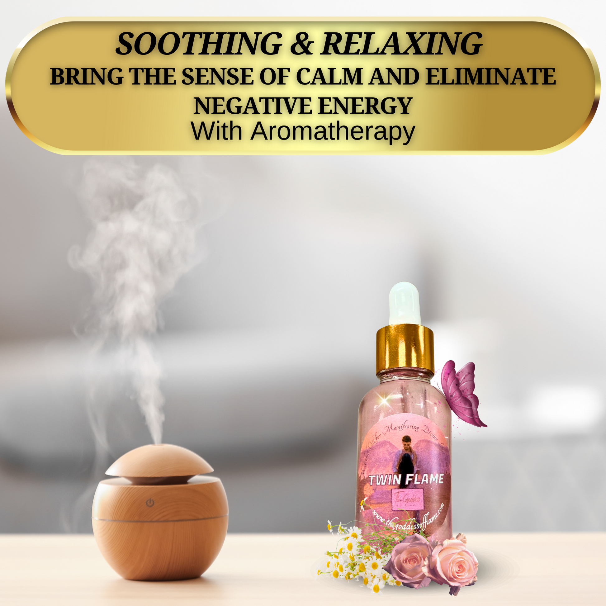 Wiccan and Hoodoo love spell oil for twin flame connection