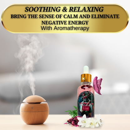 Santa Muerte Lady Of Death Anointing Oil Dropper 30ml