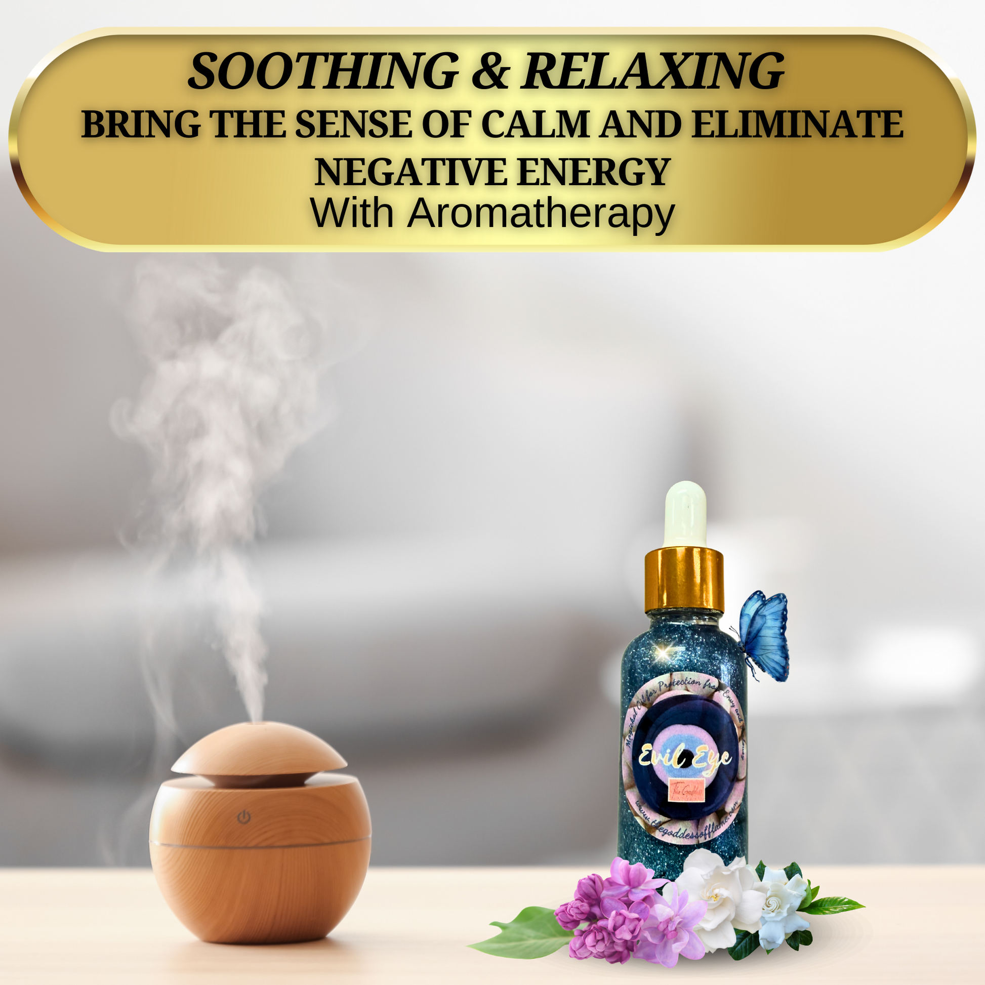Spiritual Protection Oil to Banishing Negativity and Harmful Intentions
