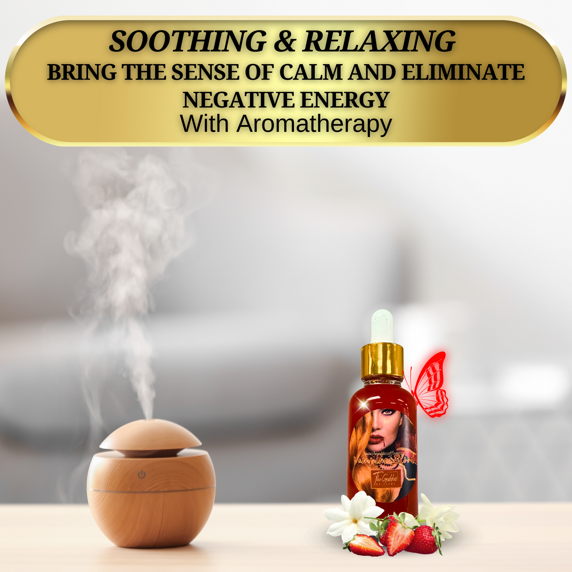 Protection and energy empowerment spiritual oil