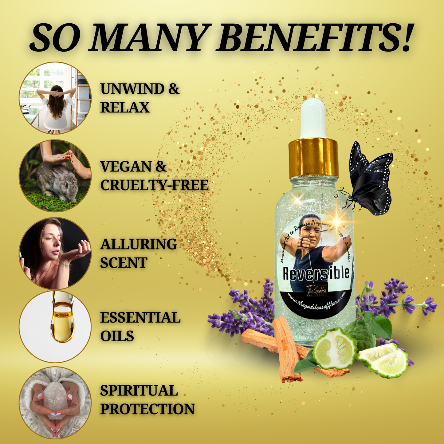 Spiritual Reversal Oil to Break Curses, Hexes, and Negative Energy