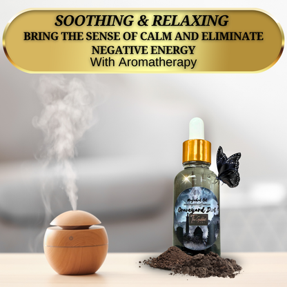 Wiccan and Pagan anointing oil for spiritual defense and connection