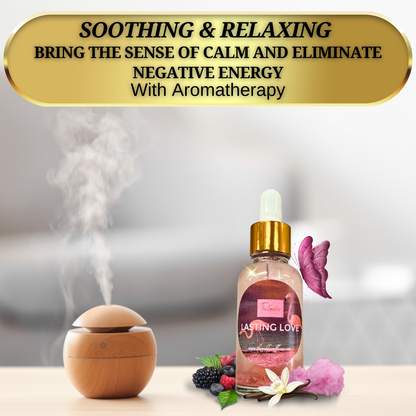 Wiccan and Pagan love ritual oil for marriage and trust