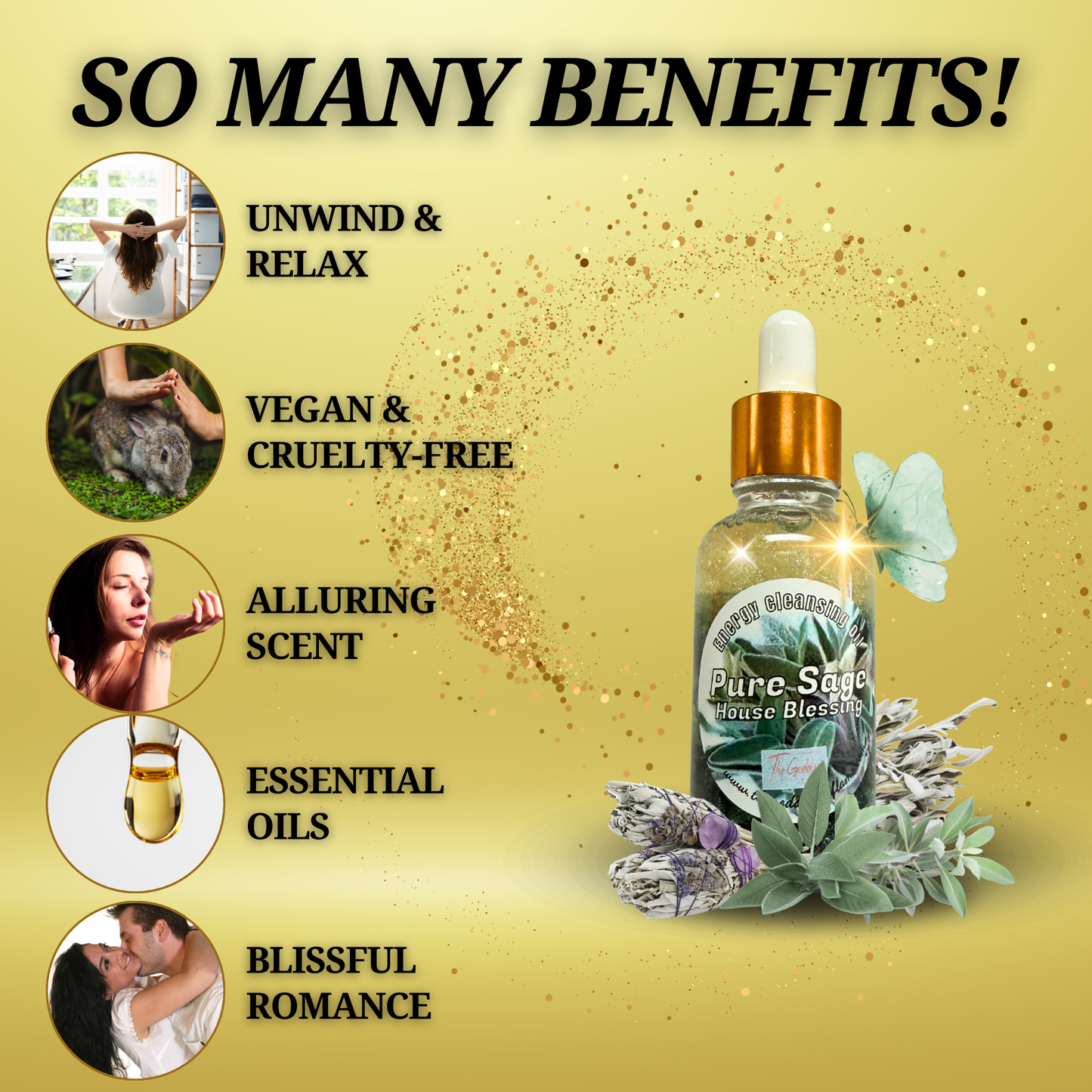 1 oz Ritual Oil – A Spiritual Gift for Cleansing & Balance