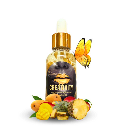 Creativity Oil Dropper for inspiration and artistic flow