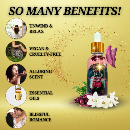 Santa Muerte Lady Of Death Anointing Oil Dropper 30ml