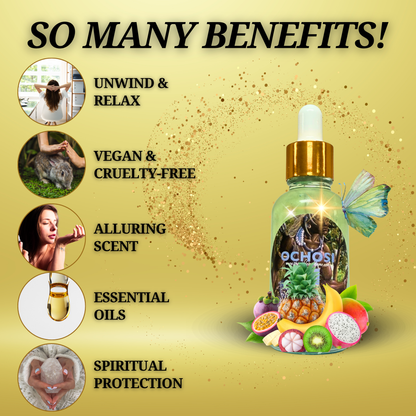 Handmade Ochosi spiritual oil by The Goddess Of Flame