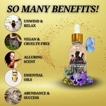 Handmade business ritual oil by The Goddess Of Flame